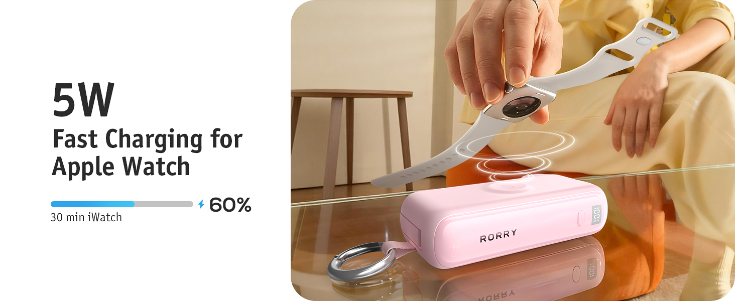 portable charger for apple watch