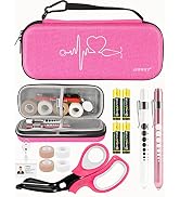 MEUUT 15 pcs Stethoscope Case Kit, Perfect Nurse Gift Include Stethoscope Case, Medical Scissors,...
