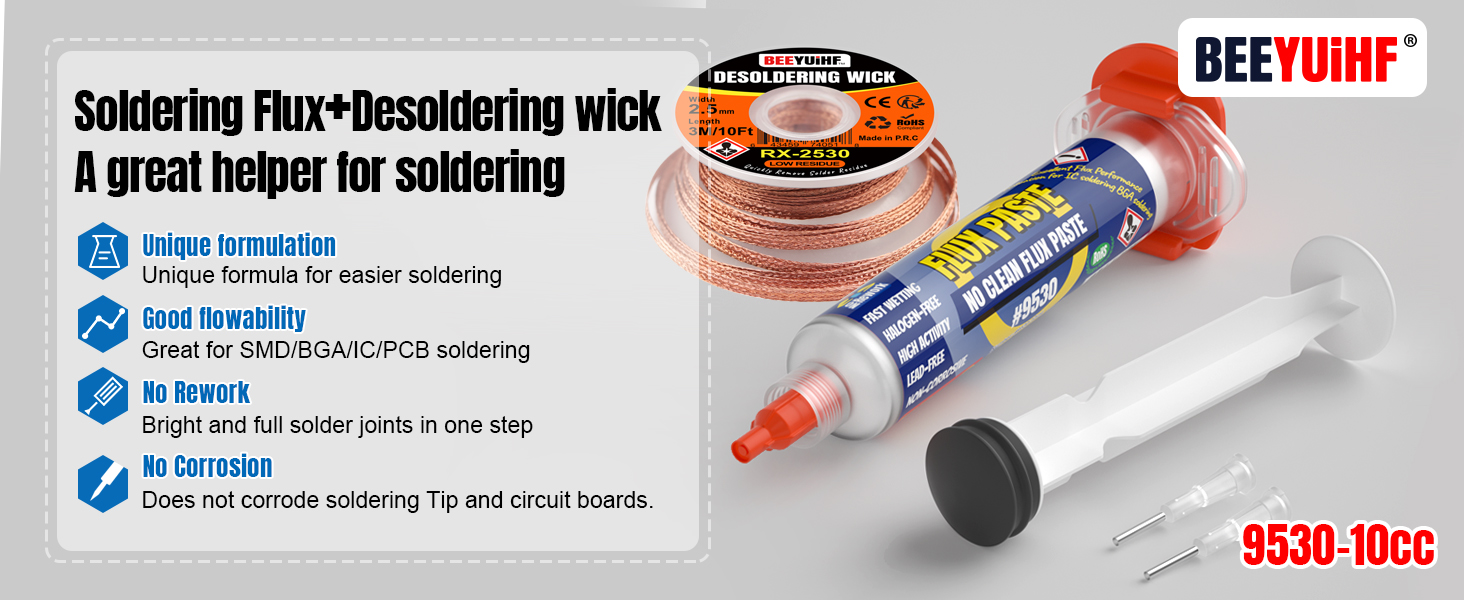 soldering flux paste