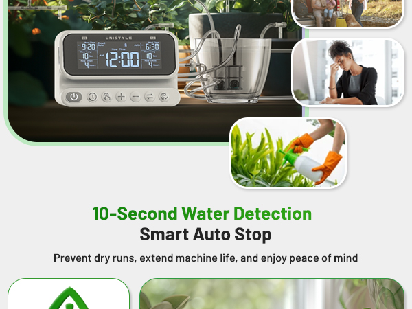 automatic drip irrigation system