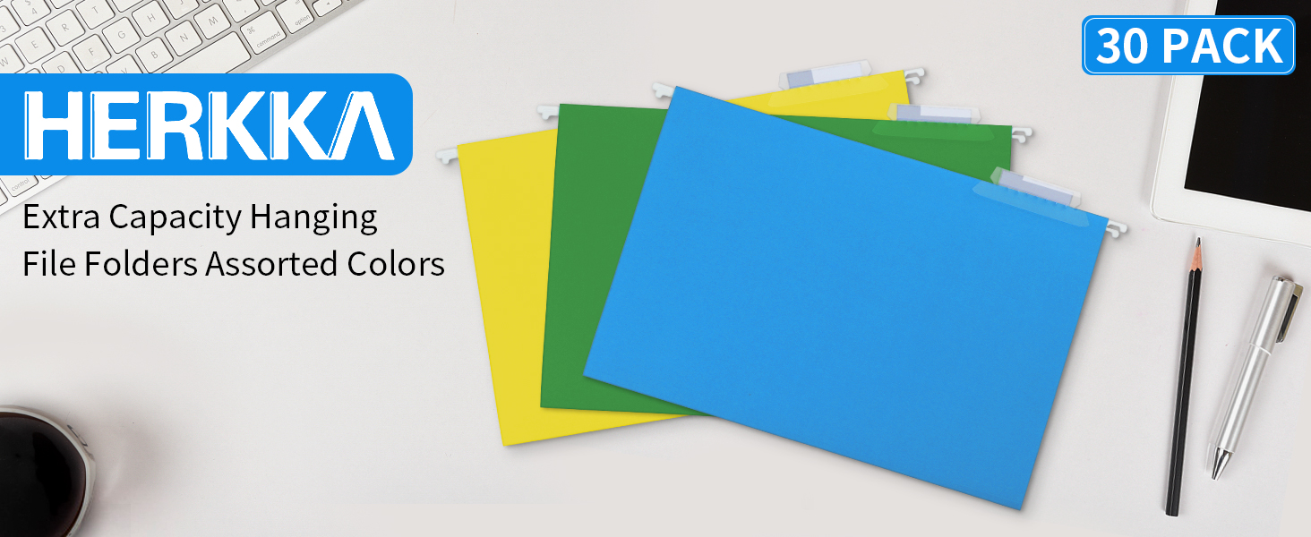 hanging file folders