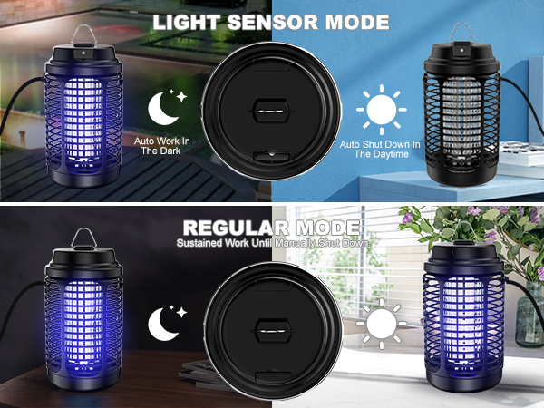 electric bug light mosquito zapper outdoor electric mosquito killer 