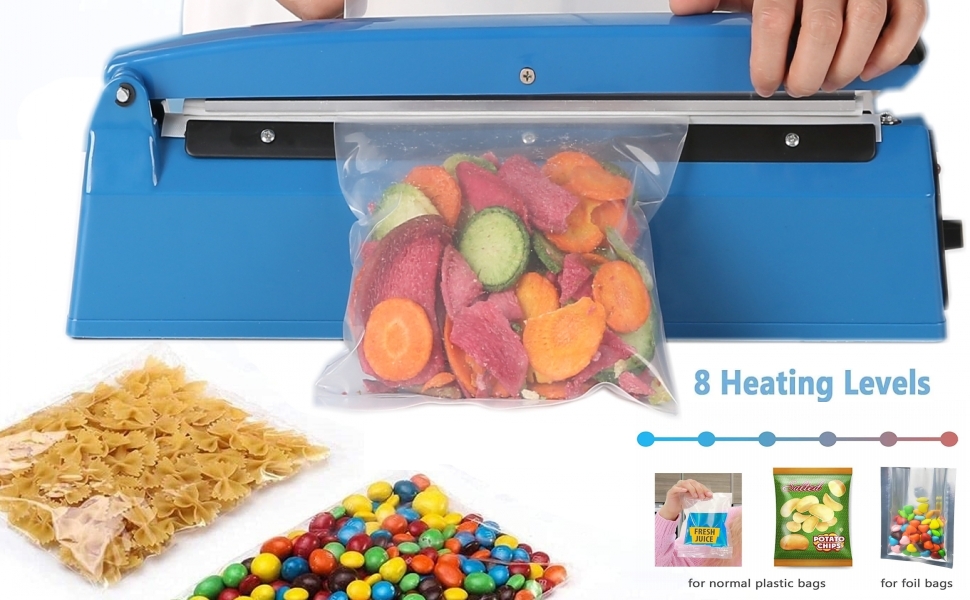 Manual Bags Sealer Heat Sealing Machine
