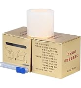 2 Packs Preservative Film Disposable Eyebrow Plastic Wrap with Microblading For Professional Eyeb...
