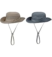 Kids Sun Hat UPF 50+ Sun Protective Bucket Hat for Kids Boys Girls Wide Brim Summer Beach Fishing...