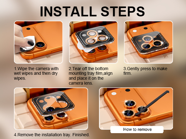 iphone 17 pro max camera protector