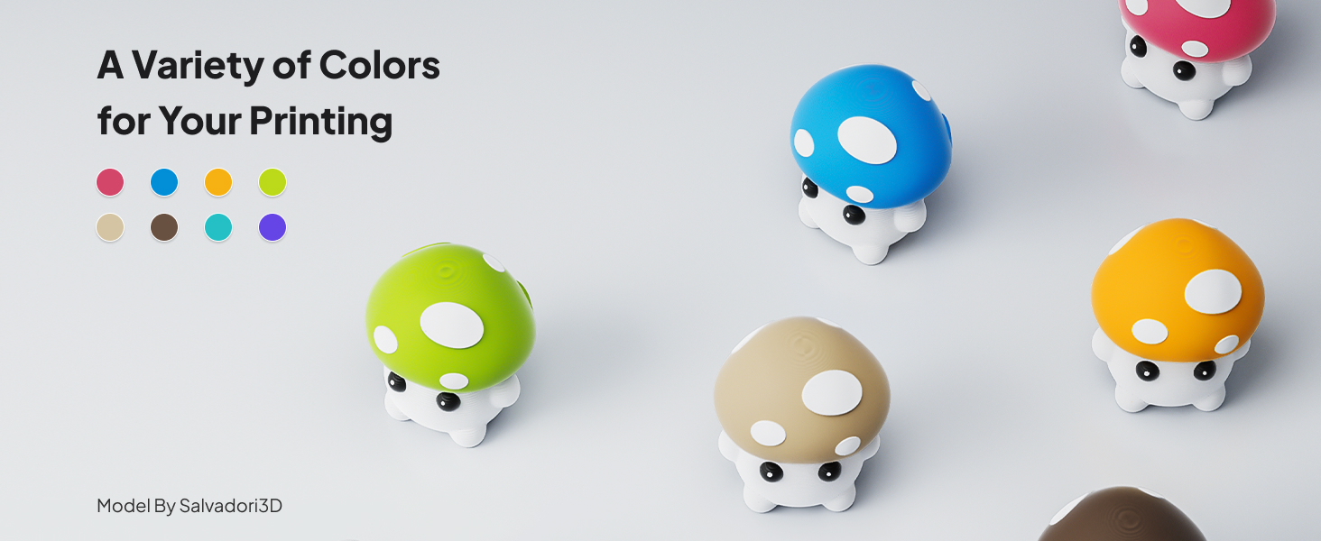 A Variety of Colors for Your Printing