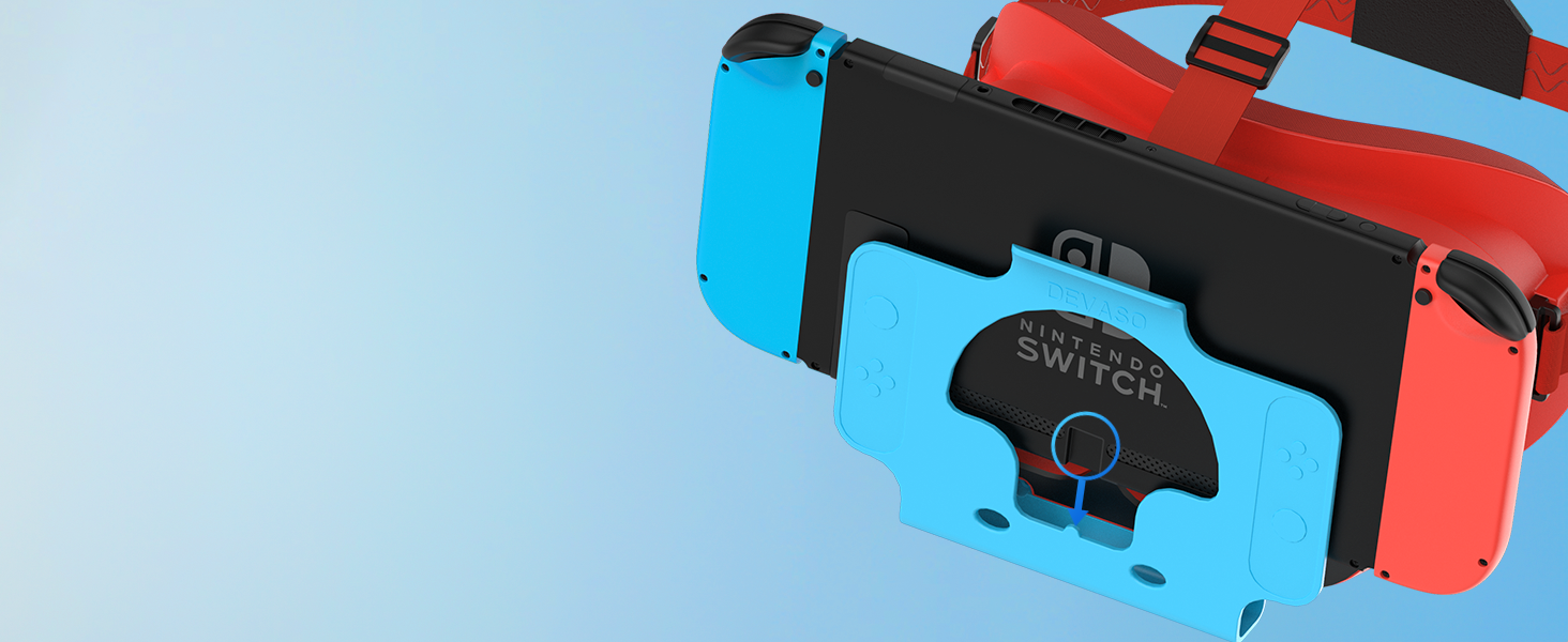 VR Headset for Nintendo Switch