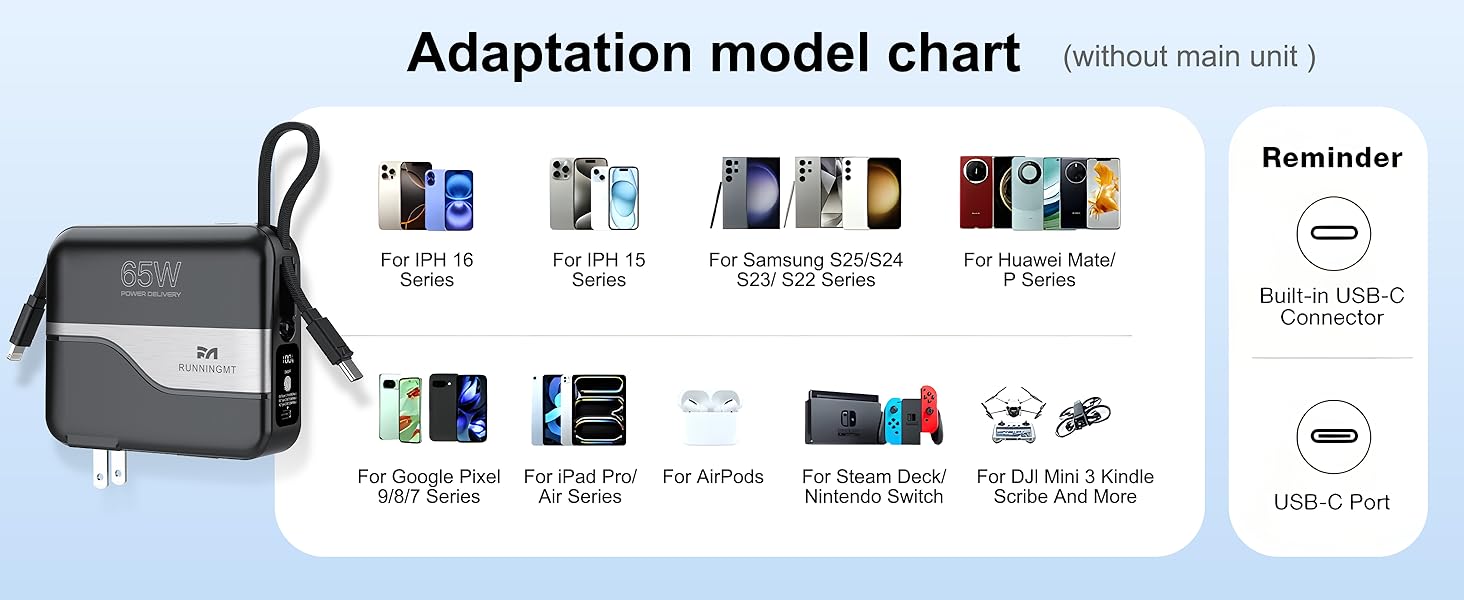 portable battery charger