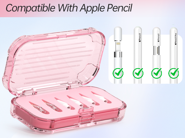 Replacement Tips for Apple Pencil Pro/USB-C/2nd Gen/1st Gen Tips