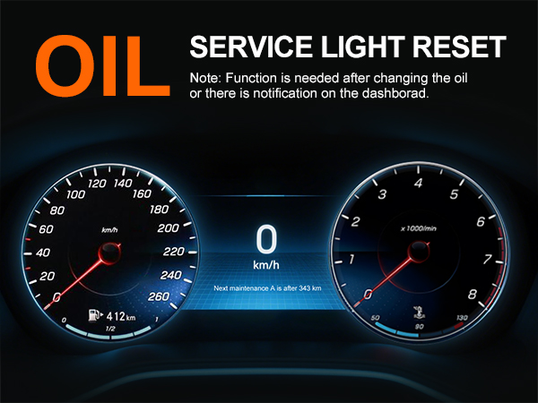 car code reader and reset tool