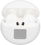 Wireless Earbuds, 180H Standby IPX4 Waterproof Stereo Sound Noise Cancelling 5.2 Bluetooth Headph...