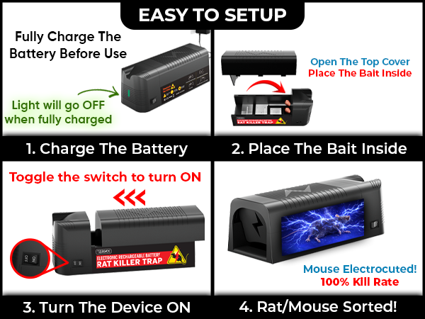 mouse traps indoor for home