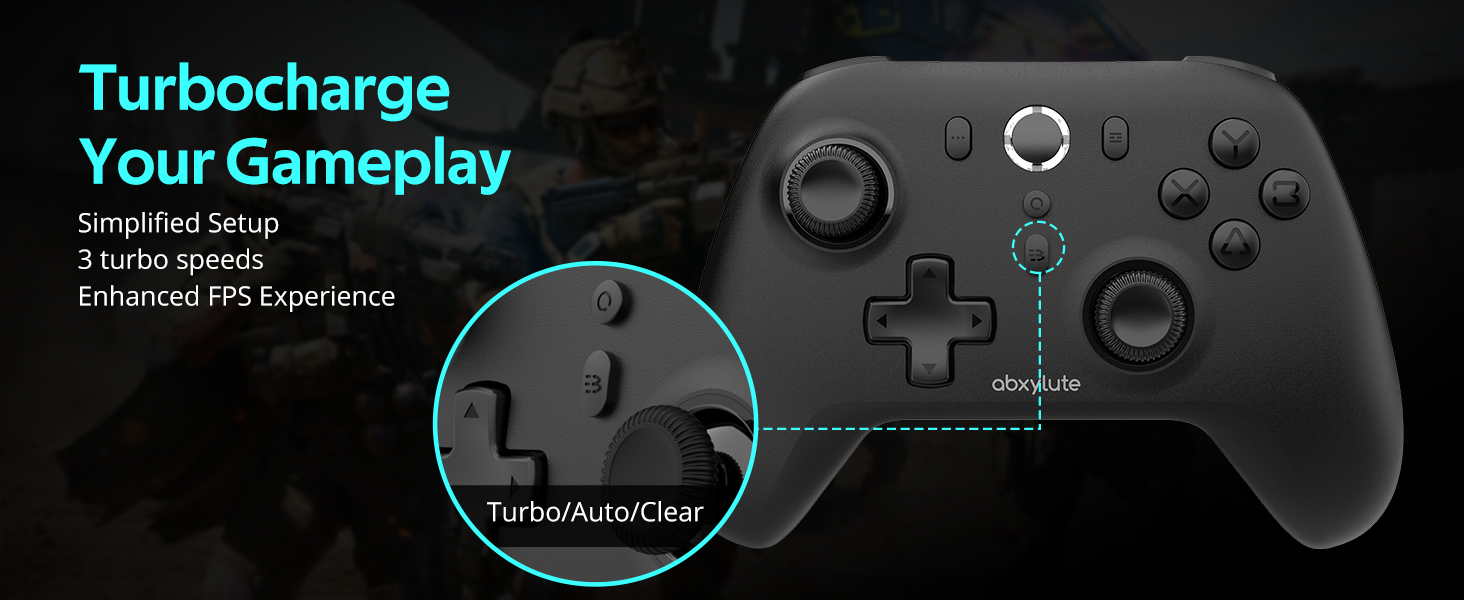 Dual Turbo Modes-Turbo and Auto Turbo