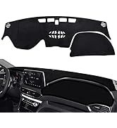 smabee Dashboard Cover Mat Compatible with Hyundai Santa Fe (Without HUD) 2019-2023 Anti-Slip Das...