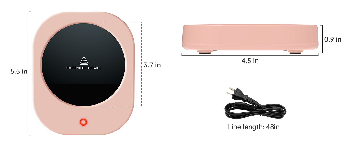 electric candle warmer plate