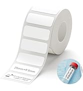 NIIMBOT M2/M3 Labels Low-Temperature Label Paper 0.98'' x 0.37'' (385Labels/Roll), Liquid Nitroge...