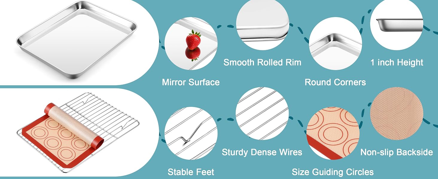 details of baking set