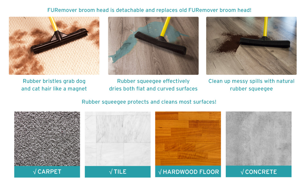 #FURemover #broom