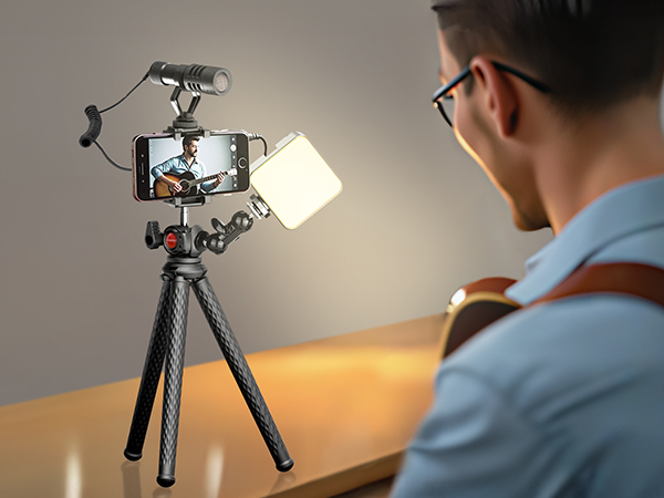 Flexible Tripod for iPhone and Android Cell Phone