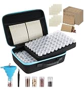 140 Slots Seed Storage Organizer, Garden Saving kit Seed Organizer with 30 Seed Envelopes, Write ...