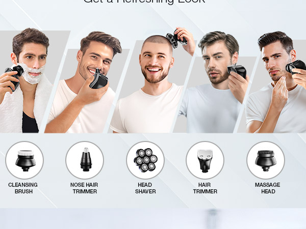 Head Shavers for Bald Men