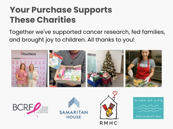 iTouchless charitable giving