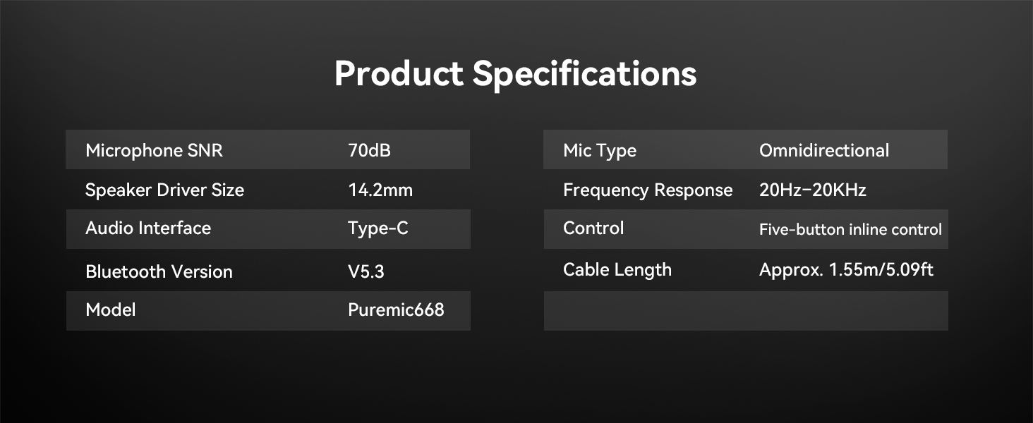 recording headphones with microphone