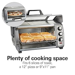 6 slice toaster oven