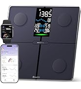 Ovutek Smart Scale for Body Weight, Professional Bathroom Digital Scale with BMI, Body Fat, Muscl...