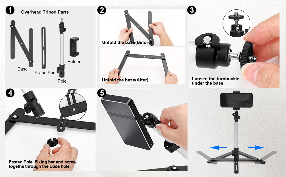 Complete Tripod Units