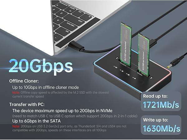 dual nvme enclosure