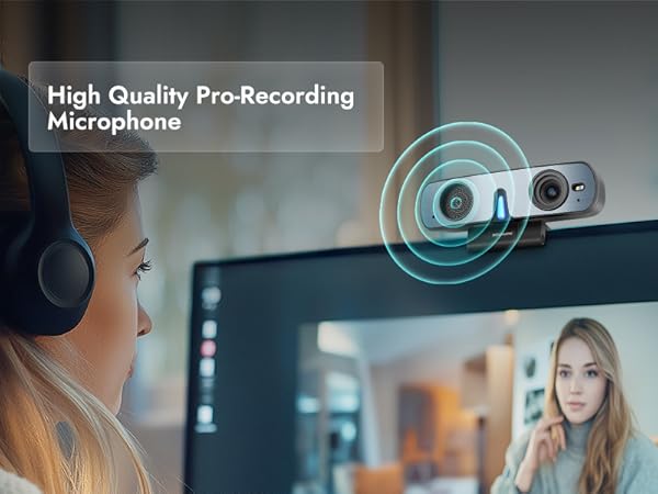 Webcam with good microphone