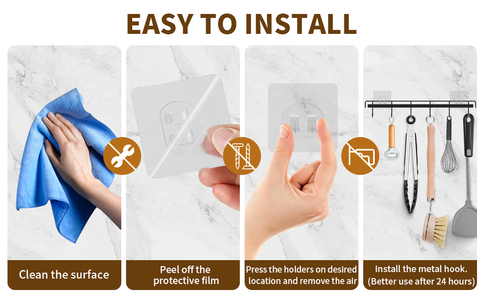 Easy to install