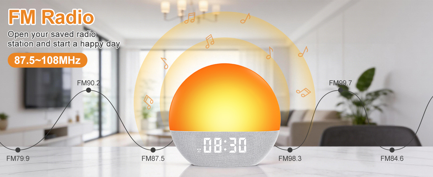 gentle alarm clock