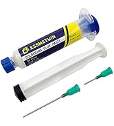 Essmetuin No Clean Soldering Flux Paste, Soldering Flux For Copper Pipe Brazing, Tin soldering, S...