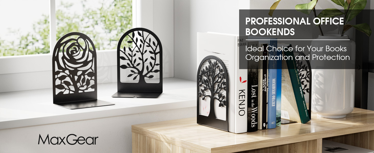 professional office bookends