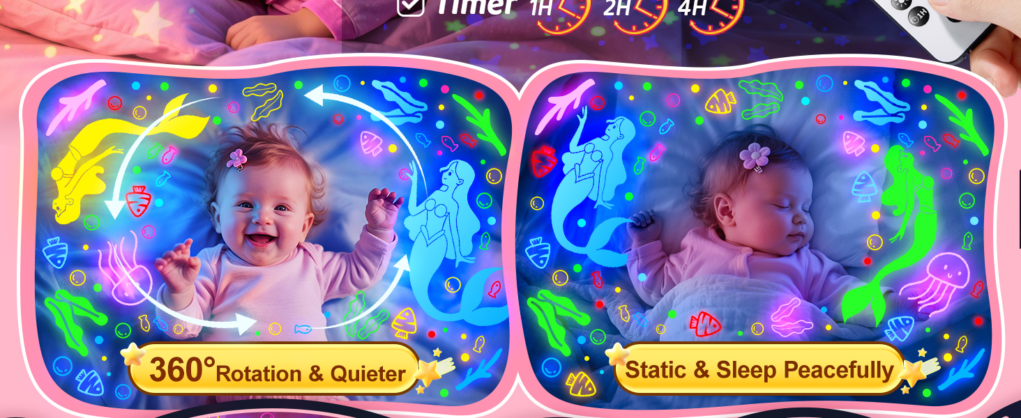 Kids Night Light Projector night light for kids