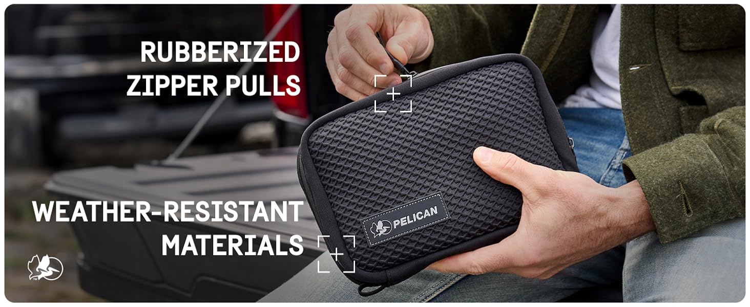 Pelican Electronic Organizer Travel Case