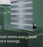 Yoolax Motorized Zebra Blinds Compatible with Alexa, Motorized Blinds with Remote Custom Size, Pr...