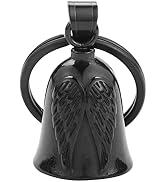 CYZBTBl motorcycle for bells - motorcycle angel bell for men women,Bell Biker Accessory,Guard rid...