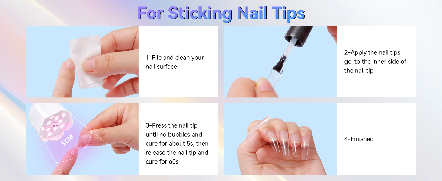 cordless uv led nail lamp led nail light for gel nails