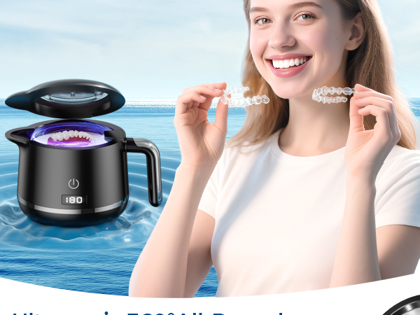 Ultrasonic Retainer Cleaner Machine