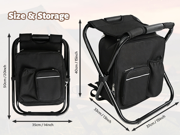 backpack stool