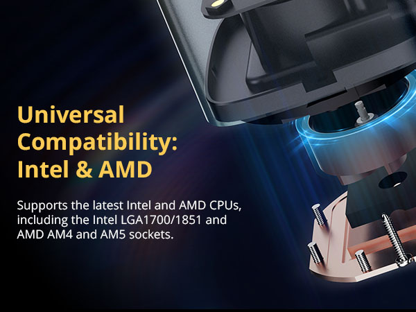 UNIVERSAL COMPATIBILITY