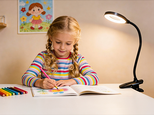 clip on reading light for kids