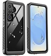 zapica Designed for Waterproof Samsung Galaxy S25 Plus Case, Built-in Camera &amp; Screen Protector [...