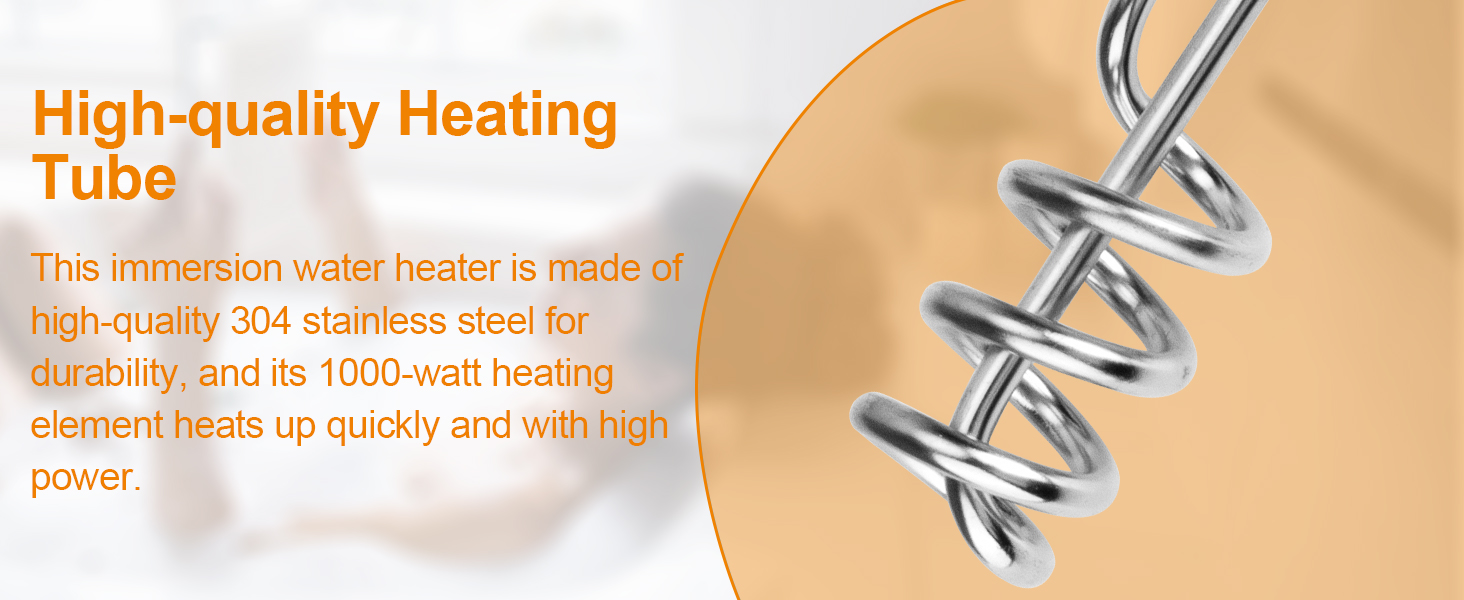 camping water heater