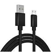 TCKN Micro USB Charger Cable for PS4,Xbox One S/X Controller,Roku Streaming Stick Express Premier...