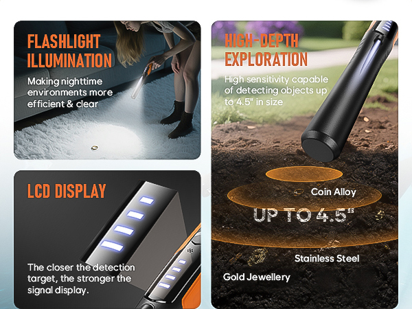 hand held metal detector